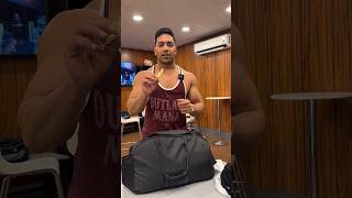 What’s Inside My Gym Bag ✅ fitness gym bodybuilding [upl. by Eblehs]