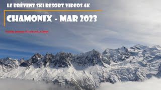 Le Brevent Chamonix ski resort overview amp ski trails videosSpectacular views and fun to ski trails [upl. by Naellij569]