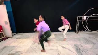 Wedding Dance Choreography video  Milegi Milegi ￼ song 🎧 Dance video  Aradhya Manvi Pari [upl. by Ainirtac]