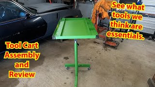 K Tool tablework table assembly review and our personal favorite tools that we like to keep handy [upl. by Webster]