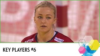 Stine Bredal Oftedal consistent reliable quotengaged to handballquot  EHF EURO 2016 [upl. by Wynnie]