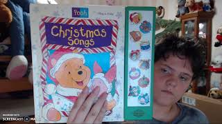 pooh christmas songs play a song book [upl. by Everson]