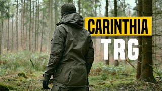 Carinthia TRG Tactical Rain Garment Regenbekleidung  Testbericht Gear Review [upl. by Darrelle]