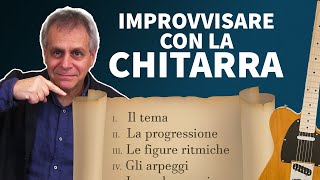 Suonare La Chitarra JAZZ Cosa Devi Sapere Tutorial chitarra [upl. by Gail]