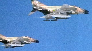 F4 Phantoms amp Vietnamese MiG21s Face Off in Aerial Dogfight [upl. by Asiak]