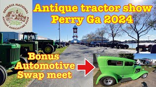 Georgia National Antique Agriculture show 2024  Automotive Swap meet [upl. by Suiravad]