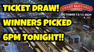 Have YOU Won GETS 2024  TICKET DRAW [upl. by Averill82]