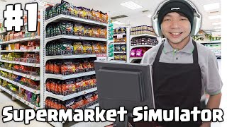 Akhirnya Buka Usaha Baru  Supermarket Simulator Indonesia Part 1 [upl. by Fleurette]