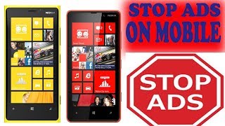 How to Block All Ads On Andriod Phone Mobile Easy [upl. by Garey]