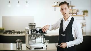 Pre Set Recipe Making Coffee  La Specialista EC 9335M [upl. by Runkle]