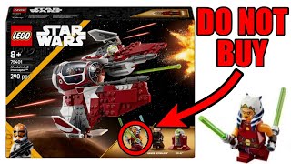 DO NOT BUY This LEGO Star Wars Set [upl. by Alyehc]