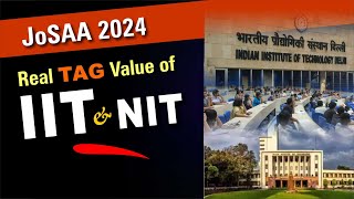 Real worth of IIT vs NIT Tag [upl. by Surtemed]