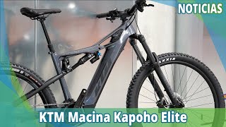 KTM Macina Kapoho Elite 2021  EBIKE24 en español [upl. by Oilisab107]