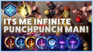 Kharazim Palm  ITS ME INFINITE PUNCHPUNCH MAN  B2GM Season 3 2024 [upl. by Komara]