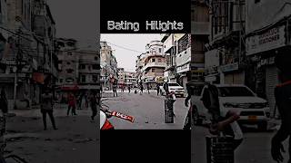 Bating Hilights  Tape Ball Sixes  cricket shorts viralvideo cricketlover [upl. by Nahgiem]