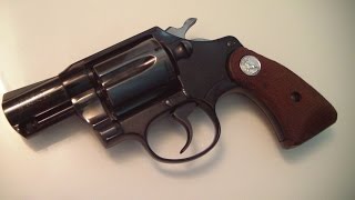 Colt Agent 38 special snub nose BATJAC JW [upl. by Marrilee]