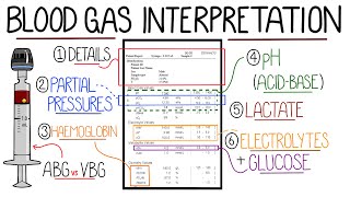 Blood Gas Interpretation Made Easy Learn How To Interpret Blood Gases In 11 Minutes [upl. by Berkie]