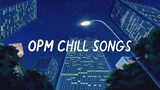 OPM Filipino playlist songs to listen to on a late night drive [upl. by Rolyt]