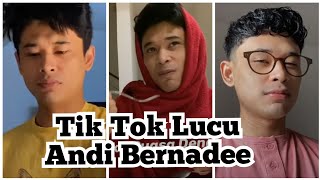 Andi Bernadee Main TikTok  Lucu [upl. by Carlie]