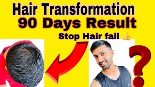 Hair Transformation 90 days Results  Adivasi Hair Oil 90 days Results  hairtransformation [upl. by Lidia]