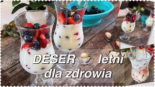 Genialny DESER który odchudza  w 2 minuty keto lchf bez cukru [upl. by Eelanna]