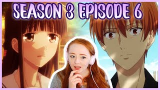 THAT ENDING║Fruits Basket Season 3 Episode 6 REACTION [upl. by Asum]