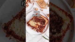 Marmurkowa ucierana babka nutella [upl. by Eiruam]