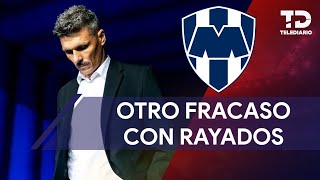 Rayados suma otro fracaso con Fernando Ortiz la liguilla es su peor pesadilla [upl. by Euqinaj667]