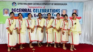 MARGAMKALI  TRADITIONAL  ST ALPHONSA SYROMALABAR CATHOLIC CHURCH  EDMONTON [upl. by Leviram549]