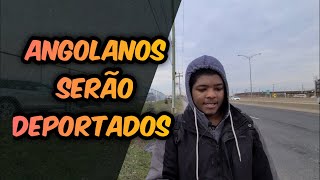 Angolanos estão a ser deportados [upl. by Eibrad]