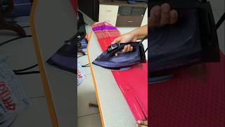 Saree pre pleating class  service 8428881111 saree sareelovers [upl. by Enellek]