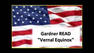 Gardner Read quotVernal Equinoxquot [upl. by Asillem]