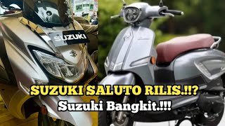 SUZUKI BURGMAN STREET 125 EX LARIS MANIS‼️ SUZUKI SALUTO 125 SIAP RILIS🔥INI JAWABAN SUZUKI INDONESIA [upl. by Shurlocke]