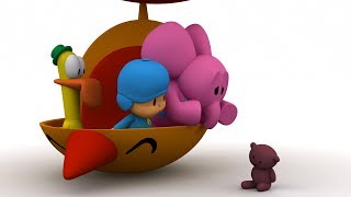 Pocoyo Français  Allons camper 🚀 S01E33  Dessin animé [upl. by Keviv]