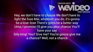 Its going down  Descendants 2 lyrics [upl. by Aihtiekal826]