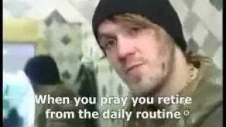 German cries when he hears the Koran and convert to Islam [upl. by Haorbed]