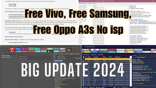 Big Update 2024  Free Oppo A3s Unlock  Free Samsung Frp  UnlockTool  Amt  Chimera PhonxTool [upl. by Pedroza]