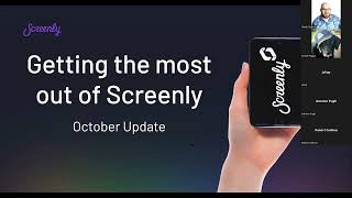 Screenly Webinar  Weather app Clock app amp Audiofile Support [upl. by Theresina]