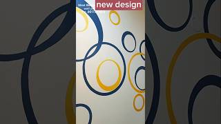 New wall design for home decor shorts trending interiordesign [upl. by Aitan]