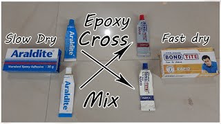 Araldite amp Bondtite epoxy CrossMix Will it work  Kya hoga   हिंदी मै  Its about everything [upl. by Swirsky]