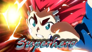 Aiger Akabane  Superhero AMV  4 [upl. by Siward286]