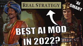 Civ 6  Is “Real Strategy” The Best AI Improvement Mod in 2022 1  Deity India Civilization VI [upl. by Sunil790]