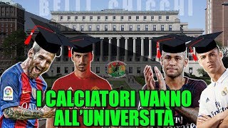 I CALCIATORI VANNO ALL UNIVERSITÀ [upl. by Annayhs298]