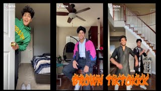 BROWNDESI BOY ON TIKTOK Yash Gulati [upl. by Nauqahs690]