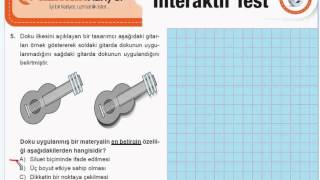 KUPA  Öğretim Teknolojileri ve Materyal Tasarımı  Test 4  Soru 6 [upl. by Ahser]