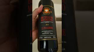 Brunello Montalcino safra 2015 redondono decanter fica complexowine [upl. by Amaleta]