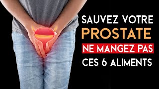 Ne mangez pas ces 6 aliments si vous tenez a votre Prostate [upl. by Obadiah]