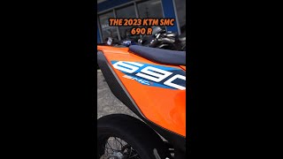 2023 KTM SMC 690 R [upl. by Halueb]