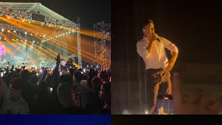 Sajjan Raj Vaidya concert Itahariamazing night 🥰🥰 [upl. by Barn]