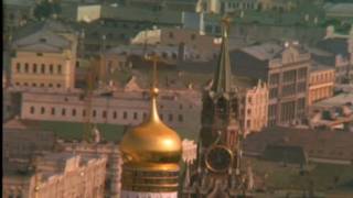 На горе стоял казакRussian Folk song with some views of Russia [upl. by Soirtimid]